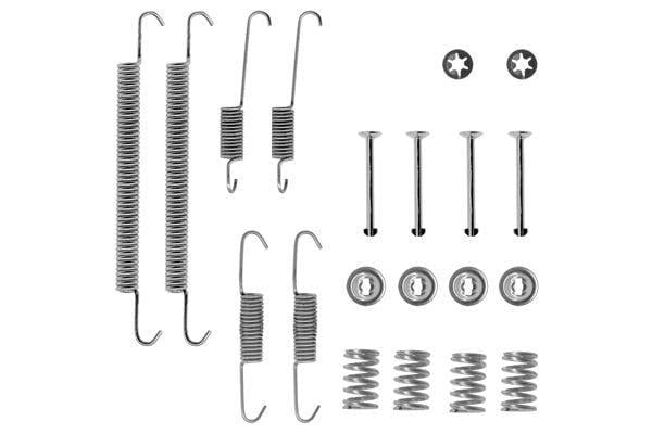 BOSCH Brake Pad Spring E-36 Rear (Brake Drum) Set - Essential Brake Pad Accessories — Brake Pads