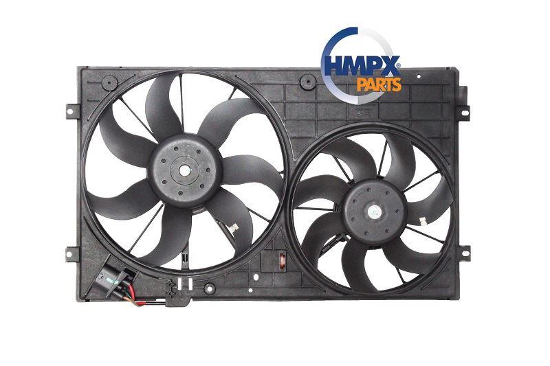 HİMPEKS 1K0959455P Fan Motor Complete Twin Golf5-Golf6-Jetta-Passat-Caddy-A3-Leon (Bmy-Blg-Bgu-Bse — Motors, Pumps & Antennas