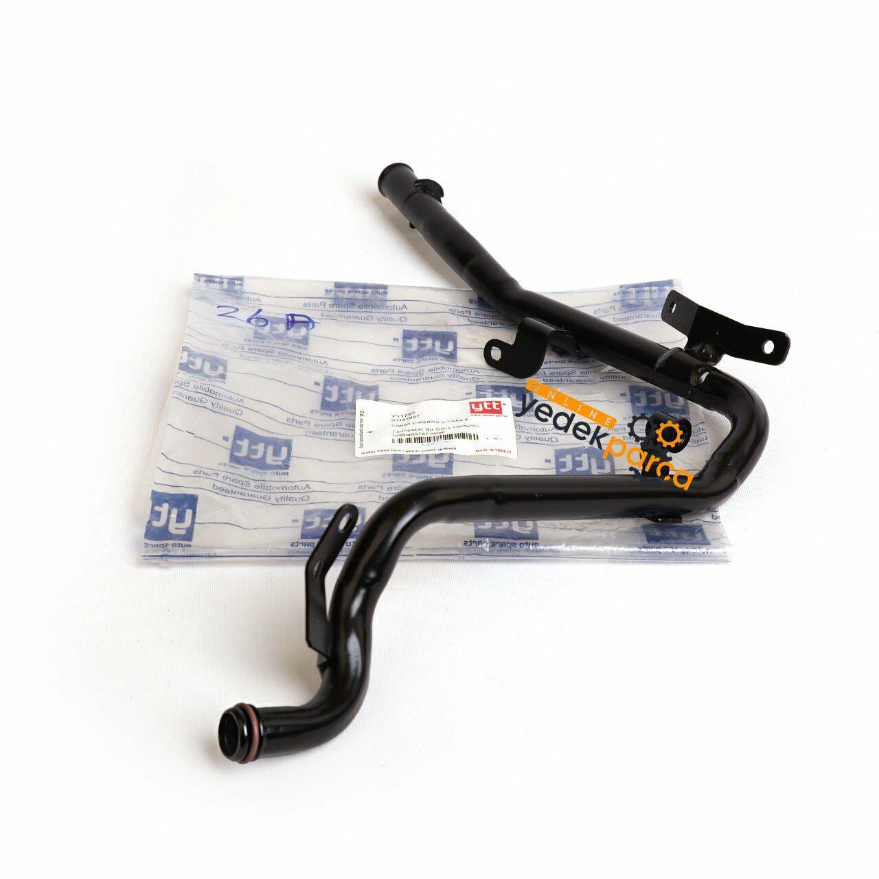 opel meriva a diesel thermostat return hose, ytt thermostat hose for opel vehicles YTT Opel Meriva A Diesel Thermostat Return Hose - Compatible with Y13DT, Z13DT, Z13DTJ | For Vehicle Owners and Mechanics YTT Opel Meriva A Diesel Thermostat Hose opel-meriva, thermostat-hose, ytt, diesel-parts, automotive-repair, vehicle-maintenance, mechanics-tools, engine-parts, car-accessories, ai-generated