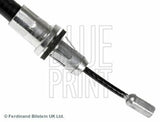 Blueprint Handbrake Cable Rear Right for Nissan Note 06 — Blue Print, Brake Cables & Hardware
