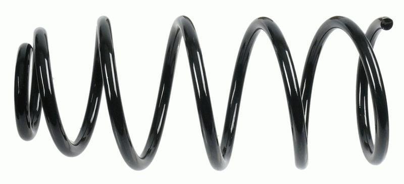 SACHS Suspension Spring - Coil Spring for Leon Toledo 1.9 TDI & Octavia 1.4 16V — Springs