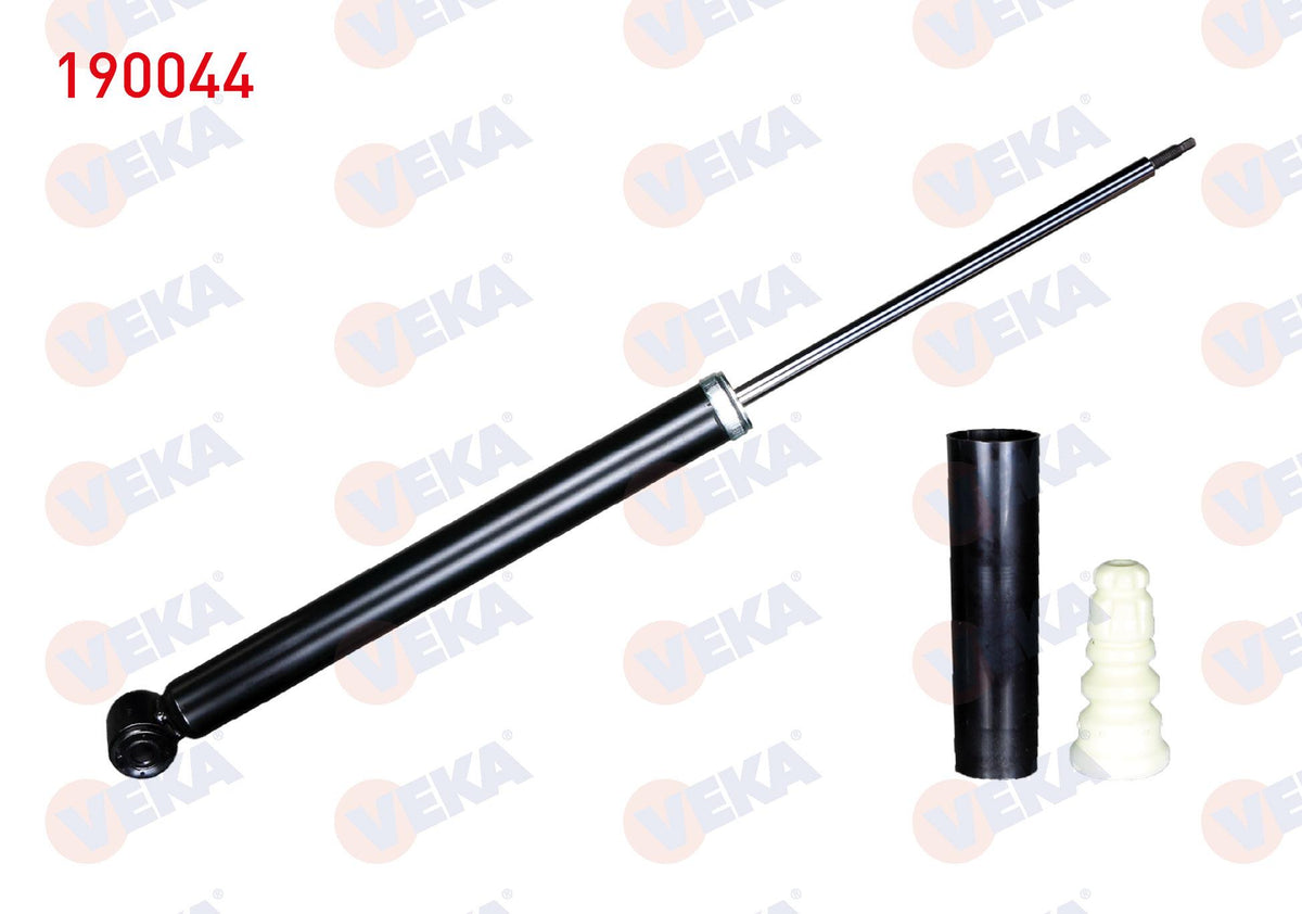 Veka 190044 Shock Absorber Rear Left-Right Gas Charged Mount Ve with Boot Ford Transit Courier 1.5 TDCi 201 — Shocks & Struts