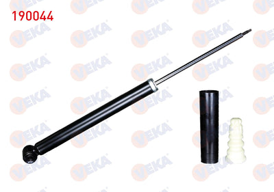 Veka 190044 Shock Absorber Rear Left-Right Gas Charged Mount Ve with Boot Ford Transit Courier 1.5 TDCi 201 — Shocks & Struts