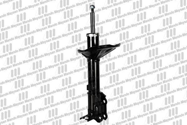 maysan mando s9216614 rear left shock absorber, high performance shock absorber for accent Maysan Mando S9216614 Rear Left Shock Absorber - 1998-2006 Accent | High Performance Maysan Mando Rear Shock Absorber S9216614 - Compatible with Accent maysan-mando, rear-shock-absorber, s9216614, accent, car-parts, suspension, automotive, shock-absorber, mechanics, ai-generated