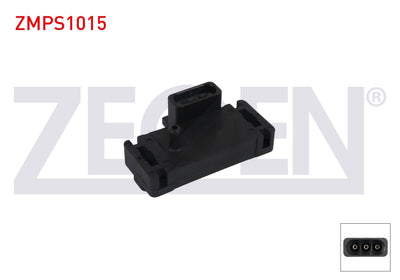 Zegen ZMPS1015 Map Sensor Fiat Punto 1.6 1994-1997 / Tempra 1.6 Ie 1994-1996 / Hyundai Accent 1.3 — Engine Management Sensors