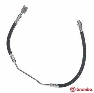 Brembo T06014 Brake Hose Left Rear - 570 mm Length — Brake Hydraulics