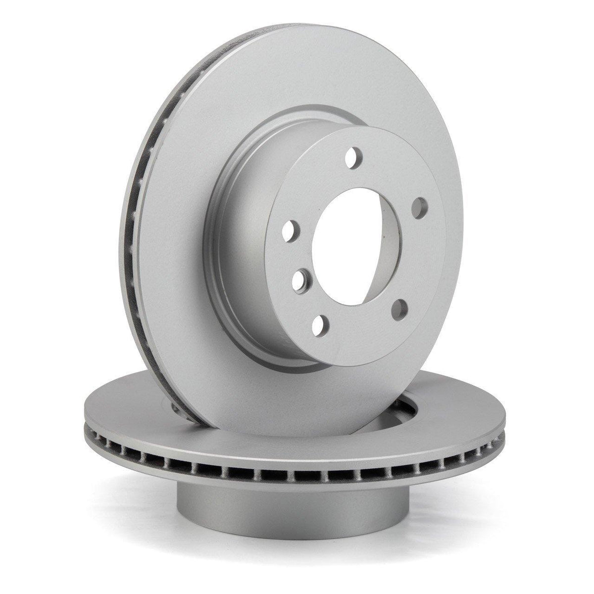 Ferodo DDF1536 Front Brake Disc Set - Compatible With BMW E90 316d (2005-2007) — Brake Rotors & Drums