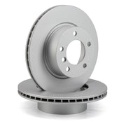 ferodo front brake disc set for bmw e90, detailed view of ferodo ddff1536 brake discs Ferodo DDF1536 Front Brake Disc Set - Compatible With BMW E90 316d (2005-2007) | 2 Discs Ferodo DDF1536 Front Brake Discs for BMW E90 ferodo, bmw-e90, front-brake-discs, brake-parts, car-accessories, vehicle-maintenance, brake-discs, auto-parts, car-owners, ai-generated