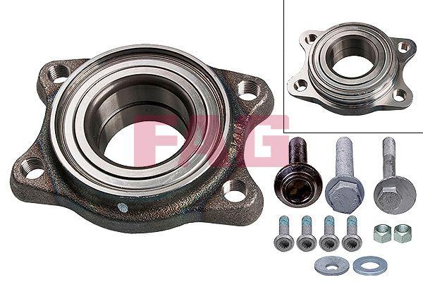 Fag 713610380 Front Wheel Bearing A 4 A 6 A 8 1,8T / 2.0 / 2.0 TDI / 2.5 / 2,8 00-43×132.2×40.25 — Wheel Bearings