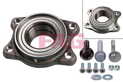Fag 713610380 Front Wheel Bearing A 4 A 6 A 8 1,8T / 2.0 / 2.0 TDI / 2.5 / 2,8 00-43×132.2×40.25 — Wheel Bearings