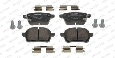 FERODO FDB4879 Brake Pads - Disc Brake Pad Set for Opel Corsa E & Fiat 500L
