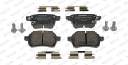 FERODO FDB4879 brake pads for Opel Corsa and Fiat 500L, Technical specifications of FERODO FDB4879 brake pads FERODO FDB4879 Brake Pads - Disc Brake Pad Set for Opel Corsa E & Fiat 500L | 1 Piece FERODO FDB4879 Brake Pads for Opel Corsa & Fiat 500L ferodo, brake-pads, opel-corsa, fiat-500l, automotive-professionals, car-owners, brake-parts, safety, disk-brakes, ai-generated