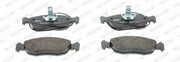 ferodo fdb876 front brake pads for peugeot 106 306, technical specifications of ferodo fdb876 brake pads FERODO FDB876 Front Brake Pads - Premium Quality for Peugeot 106 306 | Set of Two FERODO FDB876 Front Brake Pads for Peugeot 106 306 ferodo, brake-pads, peugeot-106, peugeot-306, auto-parts, car-owners, mechanics, fren-balata, replacement-parts, ai-generated