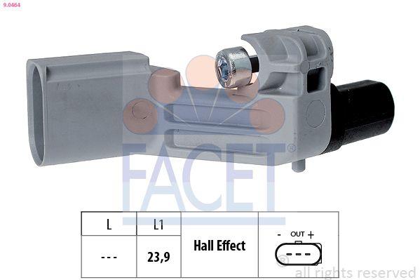 Facet 9.0464 Sensor Crankshaft Devir VW Caddyııı,Crf,Golf V 03- — Pistons & Rotating