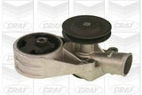 GRAF PA663 Water Pump - Cooling System for Favorit & Felicia Models — Water Pump & Thermostat