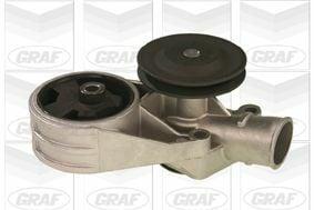GRAF PA663 Water Pump - Cooling System for Favorit & Felicia Models — Water Pump & Thermostat
