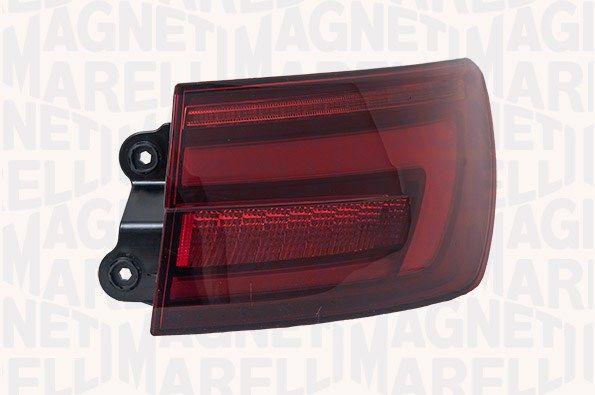 Magneti Marelli 714081500221 Tail Lamp (LED) Right Outer A4 / Avant 16 > 22 — Tail, Signal & Reflectors