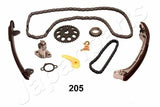 Japan Parts KDK-205 Timing Chain Set - Toyota Avensis T22 2.0 VVT-i