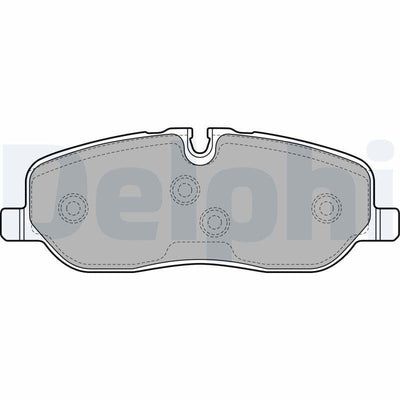 Delphi LP1935 Brake Pads - Discovery III, IV & Range Rover III