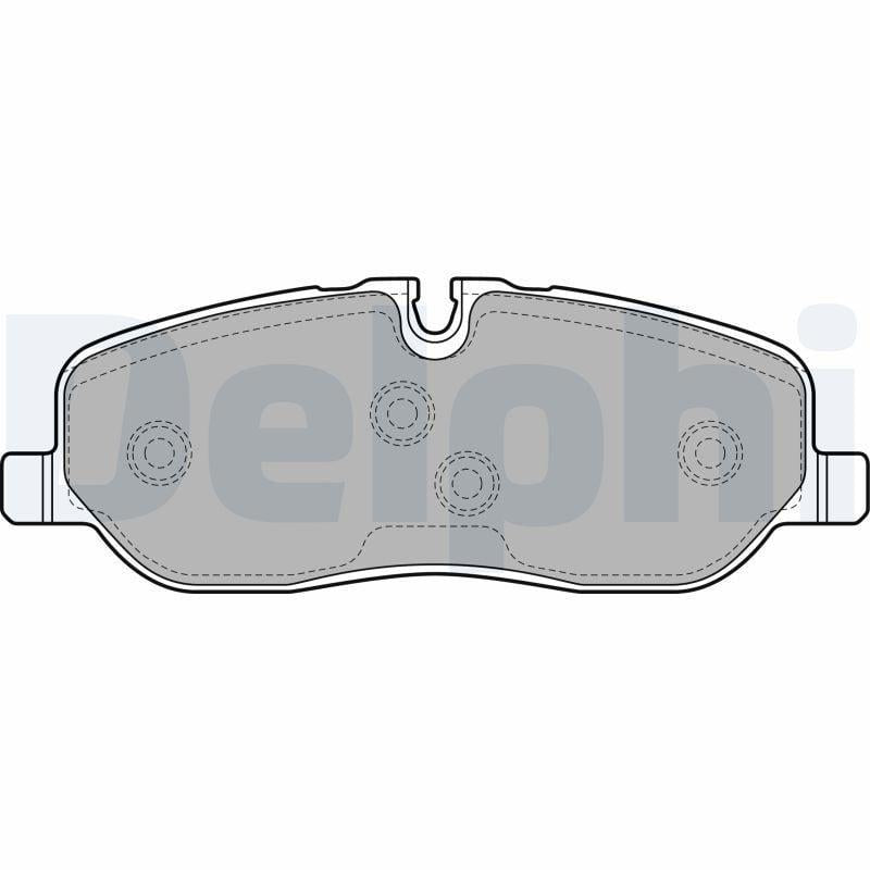 Delphi LP1935 Front Brake Pads Discovery III, IV and 2 more models