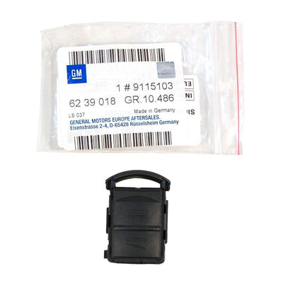 General Motors Opel Meriva A Remote Key Fob - Complete Original Key — Modules & Wiring