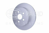HELLA Pagid Brake Disks for Toyota Avensis (_T25_) - Superior Stopping Power — Brake Rotors & Drums