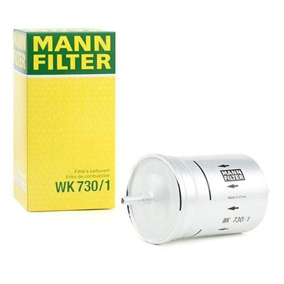 Mann Volkswagen Bora Fuel Filter - Compatible with 1.6 / 1.8 Engines — Fuel Delivery