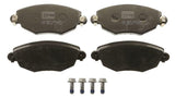 TRW GDB1434 Brake Pad Set for Ford Mondeo III — Brake Pads