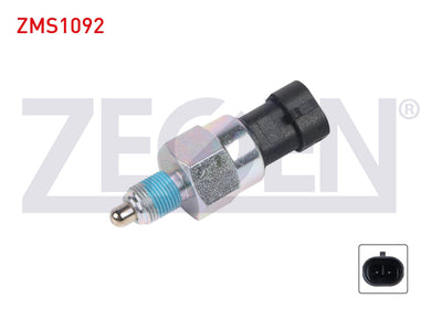 Zegen ZMS1092 Reverse Light Switch Fiat Doblo 2015-/ Bravo 2007-2014 / Egea 2015-/ 500X 2014-/ Opel Combo 2012
