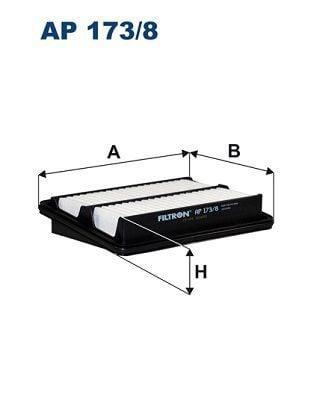 FILTRON AP173-8 Air Filter — Air & Cabin Filters