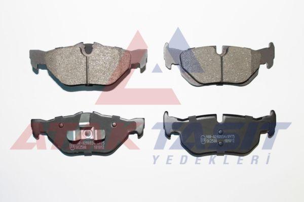 AP 05P1876 Brake Pad Rear BMW 3 Series (E90) 320 D 2005-2011 / 316 i 2005-2011 / 320 i 2005-2011 / 318 D 2005-20 — Brake Pads