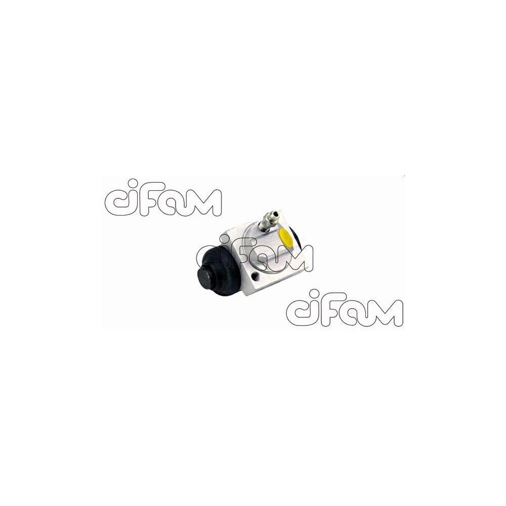 Cifam 101-1023 Brake Cylinder Rear Left Duster 1.2 1.5 dCi 1.6 10-18 — Brake Hydraulics