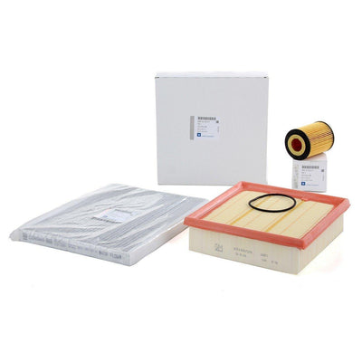 Opel Corsa D 1.2 /1.4 Periodic Filter Set Genuine — Auto Parts Hall, Maintenance & Service Kits