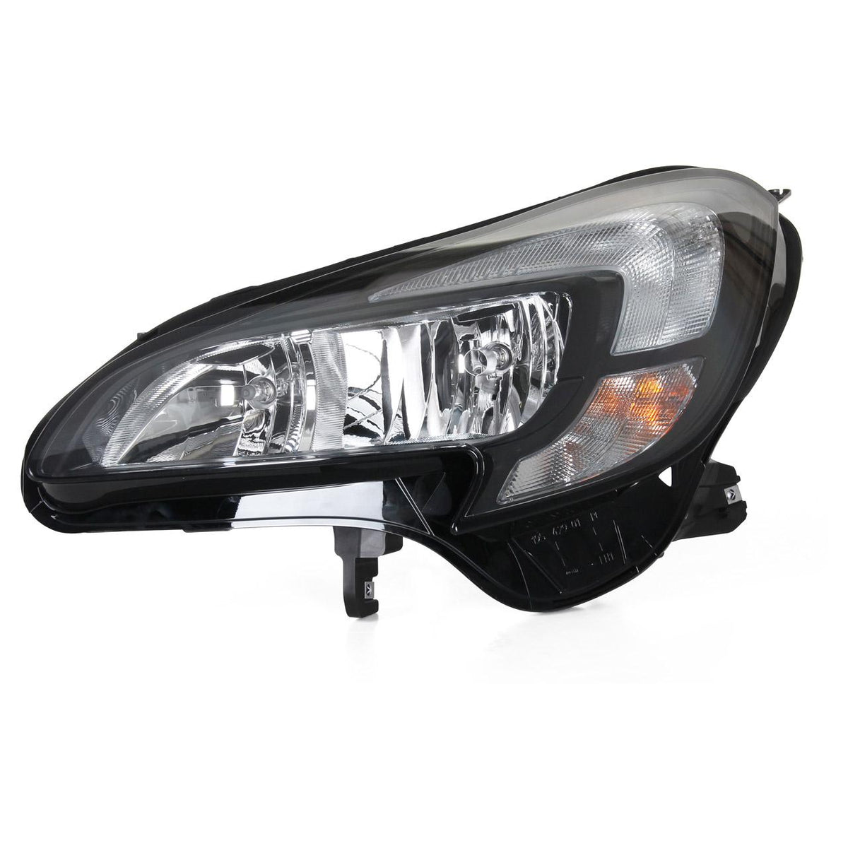 Opel Corsa E Original Left Headlight - Halogen Fit for 2015+ Models — Headlights