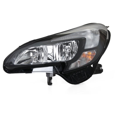 Opel Corsa E Original Left Headlight - Halogen Fit for 2015+ Models — Headlights