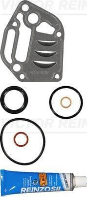 victor reinz gasket set 08-35053-01 image, engine gasket set for vw models image Victor Reinz 08-35053-01 Gasket Set for Golf IV, Bora, Polo, Octavia, Leon, A3 1.6 | Includes Oil Seal Victor Reinz Gasket Set 08-35053-01 for Volkswagen Models gasket-set, victor-reinz, vw-parts, engine-repair, car-maintenance, mechanic-tools, oil-seal, golf-iv-accessories, bora-parts, ai-generated