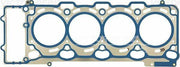 victor reinz cylinder head gasket for bmw n62, close-up of cylinder head gasket specifications Victor Cylinder Head Gasket - BMW N62 B40 A E60 E65 E66 | 0.75 mm Thickness Victor Reinz Cylinder Head Gasket for BMW N62 victor-reinz, cylinder-head-gasket, bmw-accessories, engine-parts, automotive-repair, car-owners, mechanics, bmw-n62, ai-generated, gasket