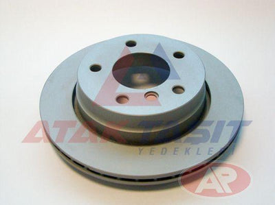 AP B2431VR Brake Disc Rear Air Klamalı BMW 3 Series (E36) 316 i 5 Lug 276X19x75x60 1990-1998 — Brake Rotors & Drums