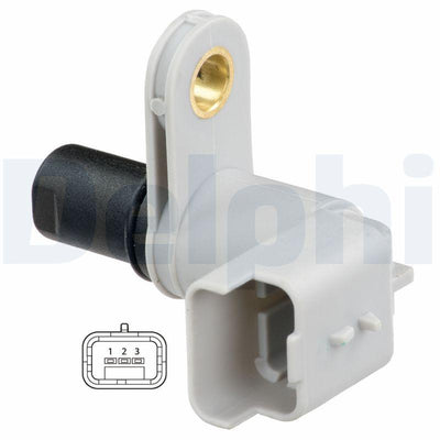 Delphi SS11035 Camshaft Speed Sensor 206 307 C2 C3 C4 1.4 16V