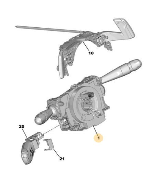 MOPAR (PSA) 98312669ZD DS 7 CROSSBACK (X74) S.U.V. Far Kumanda Kol — Headlights