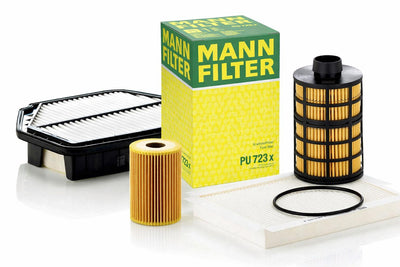 Scheduled Service Filter Set Mann C100 Captiva 2.0 Diesel 2007-2011