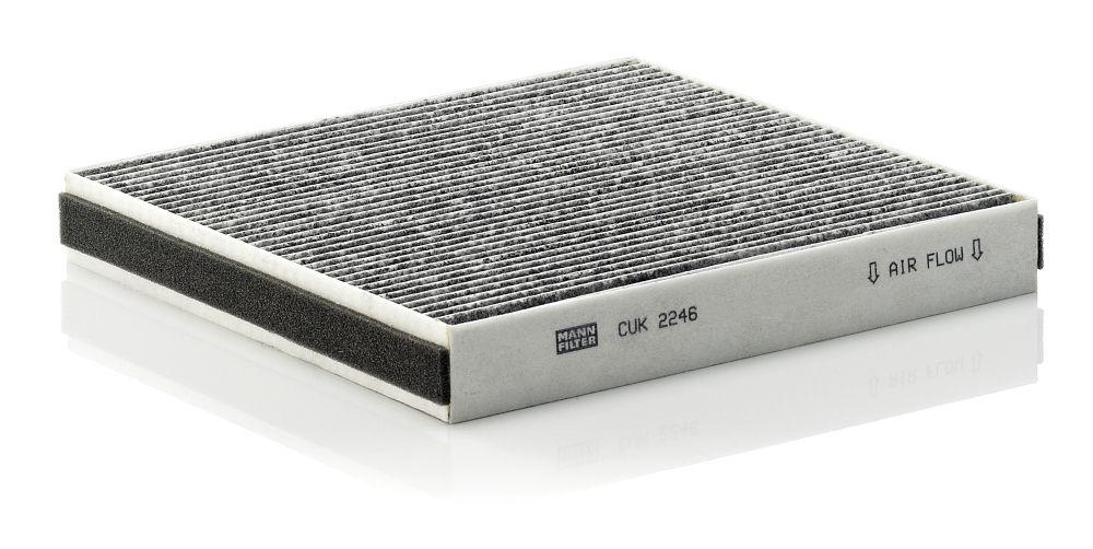 Mann CUK2246 Cabin Air Filter Lexus Gs 300 00-04, 400 97-00, 430 00-04, 300 05-11