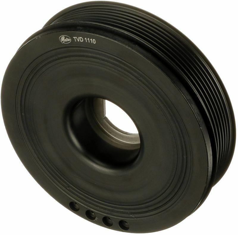 GATES TVD1110 Crank Pulley 626 205 - 7 Grooves — Pistons & Rotating