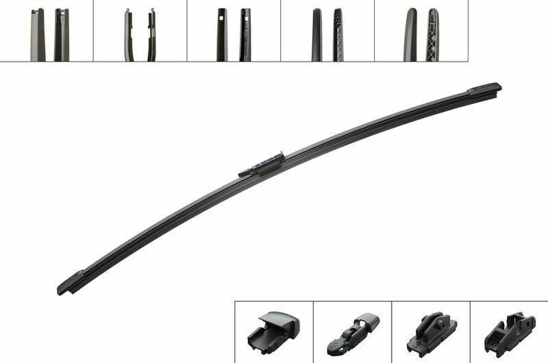 BOSCH Rear Wiper Blade 40cm for 15-Transporter 2.0TDI - Essential Car Accessory — Wipers