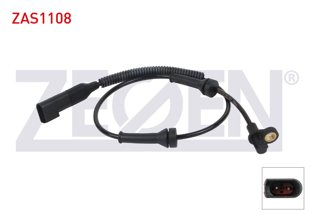 Zegen ZAS1108 ABS Sensor Rear Left-Right Ford Transit Connect 2002-2013