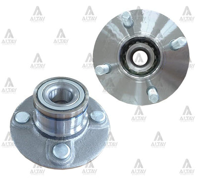 MAHER 11731 Wheel Hub Sunny 90-94 Rear with Bearing — Hub Assemblies