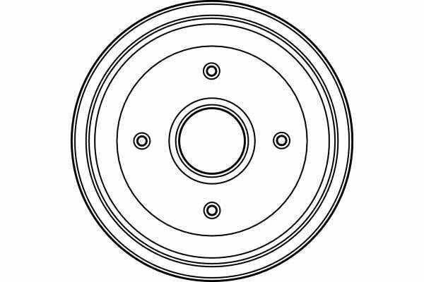 trw db4128 rear brake drum, TRW brake drum specifications, rear brake drum for P309 P306 Xsara ZX TRW DB4128 Rear Brake Drum - Compatible with P309 P306 Xsara ZX | 180 mm TRW DB4128 Rear Brake Drum trw-db4128, rear-brake-drum, car-parts, braking-system, p309, p306, xsara, mechanics, car-owners, ai-generated