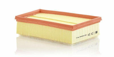 MANN C24104 Air Filter - Triangular Type for Renault Koleos, Qashqai, X-Trail — Air & Cabin Filters