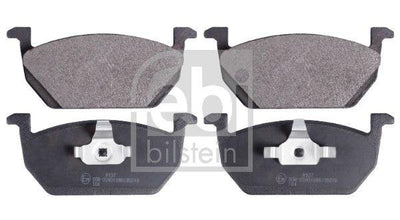 Febi Bilstein 16960 VW Front Brake Pad A1-A2-A3 Polo Ibiza Fabia Taigo Scala 2Q0698151q — Brake Pads