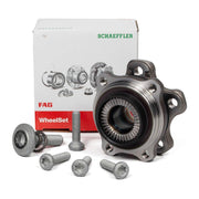 fag rear wheel bearing for bmw 5 series g30, premium quality rear wheel bearing for bmw FAG Rear Wheel Bearing for BMW 5 Series G30 - Quality OEM Part | Compatible with All Models Except X Drive FAG BMW 5 Series G30 Rear Wheel Bearing fag, bmw-5-series, rear-wheel-bearing, vehicle-parts, oem-replacement, g30, car-maintenance, automotive, bmw-enthusiasts, ai-generated